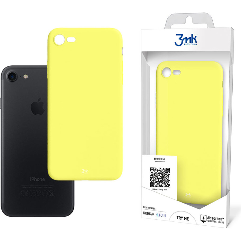 Apple iPhone 7|8|SE 2020|2022 - 3mk Matt Case lime