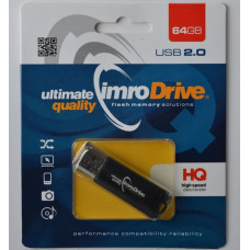 Imro pendrive 64GB USB 2.0 Black