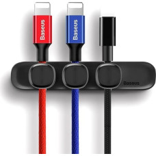 Baseus Peas Magnetic Cable Clip Black