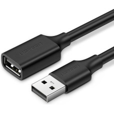 USB 2.0 extension cable UGREEN US103, 2m (black)