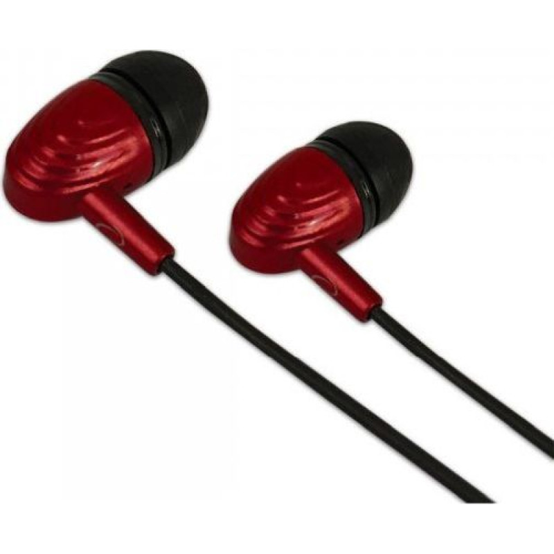Esperanza EH193KR Ar smartphone control un mikrofonu ( Sarkanas)