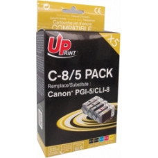 Tintes kārtridžs UPrint Canon PGI-5|CLI-8 Multipaka