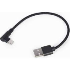 Gembird USB Type-C Male - USB Male 0.2m Black