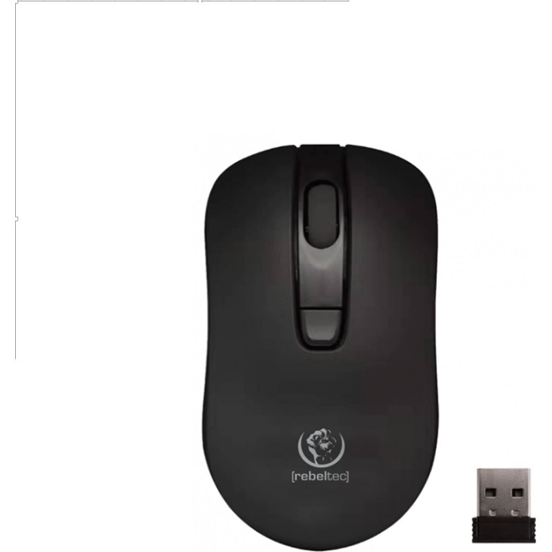 Rebeltec wireless mouse STAR black