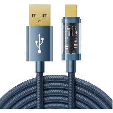 Joyroom USB cable - Lightning for charging | data transmission 2,4A 20W 2m blue (S-UL012A20)