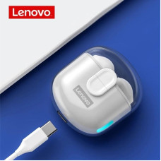 Lenovo LP12 TWS bezvadu austiņas baltas