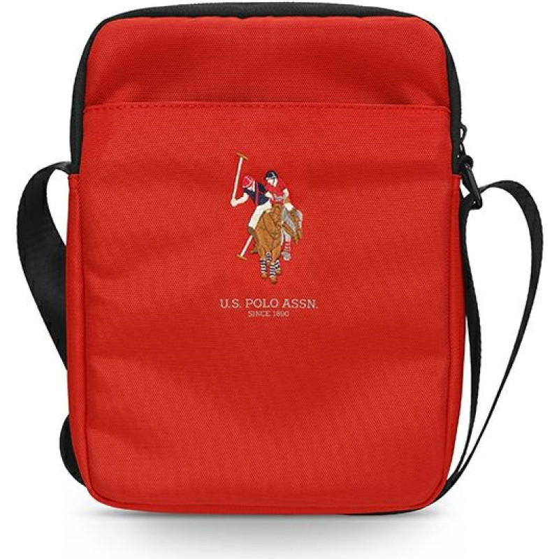 US Polo Bag USTB10PUGFLRE 10 "red | red