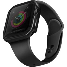 Uniq case for Valencia Apple Watch Series 4|5|6 | SE 40mm. gray | gunmetal gray