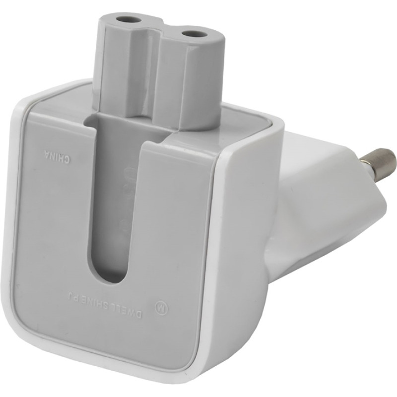 Akyga adapter AK-AD-60 AC EU CEE 7|16 do C7 white