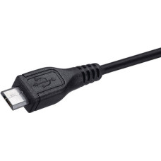 Cable USB to Micro USB Duracell 2m (black)