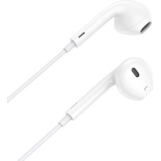 Vipfan M13 wired in-ear headphones (white)