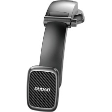 Dudao F12s car phone holder for dashboard (black)