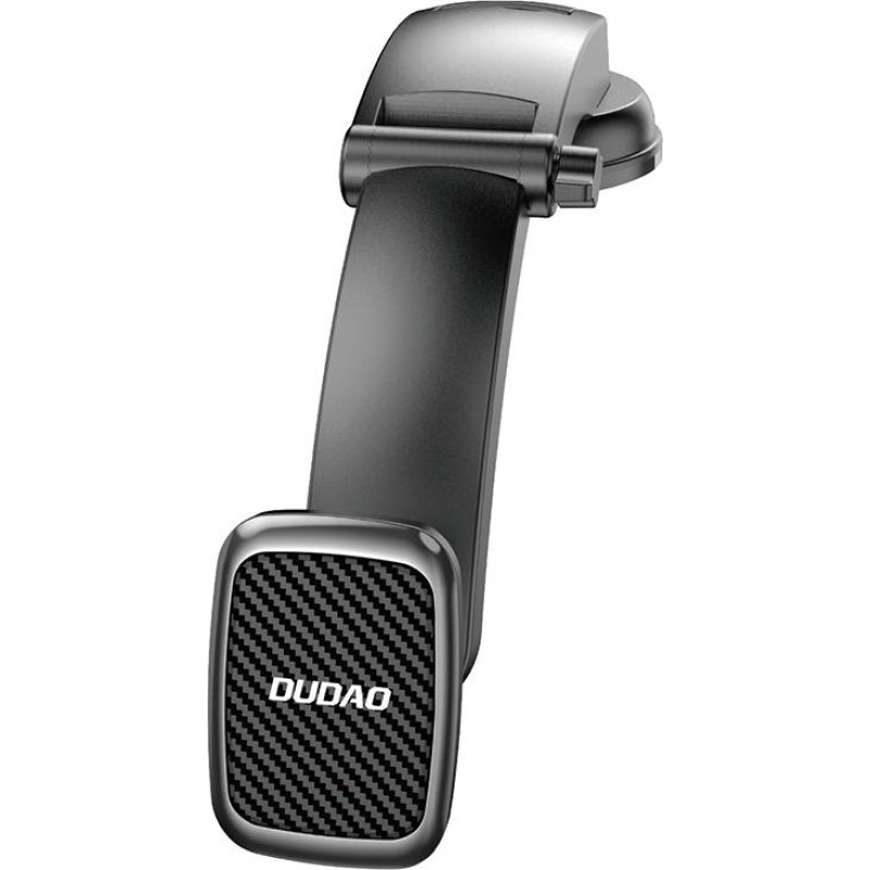 Dudao F12s car phone holder for dashboard (black)