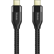 Mcdodo CA-7131 USB-C to USB-C 3.1 Gen 2 Cable, 4K 60Hz, 2m (Black)