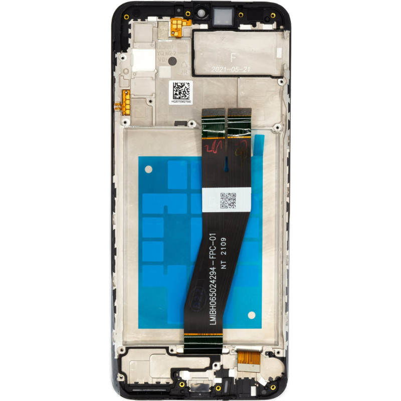 LCD display +Touch Unit Samsung A025G Galaxy A02s Black (Service Pack)