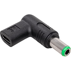 Akyga plug for universal power supply AK-ND-C18 USB-C | 6.3 x 3.0 mm 15V