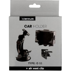 Car Holder VENNUS - O 11 - MINI DVD |air vent and windshield mount|