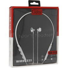 GJBY headphones - SPORTS BLUETOOTH CA-113 White