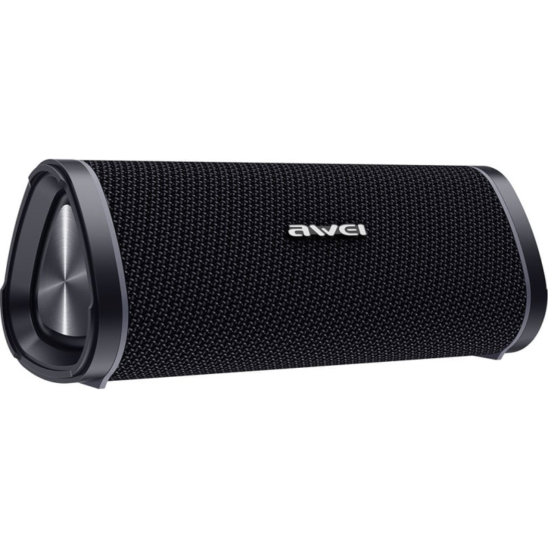 Awei Portable Bluetooth Speaker Y331 TWS waterproof IPX6 Black