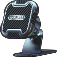 KAKU Car holder KSC-425B Yuanhang magnetic with stick-on base black