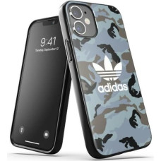 Adidas OR SnapCase Camo iPhone 12 mini niebiesko|czarny 43701