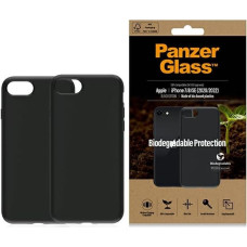 PanzerGlass Biodegradable Case iPhone SE 2022 | SE 2020 | 7 | 8  czarny|black 0346