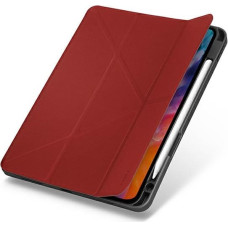 UNIQ etui Transforma Rigor iPad Air 10,9 (2020) czerwony|coral red Atnimicrobial