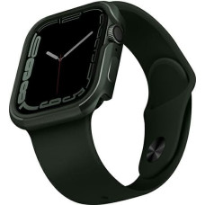 UNIQ etui Valencia Apple Watch Series 4|5|6|7|8|SE 45|44mm. zielony|green