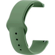 Beline pasek Watch 22mm Everyday zielony|green C-12