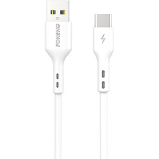 Foneng X36 USB to USB-C cable, 2.4A, 2m (white)