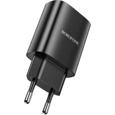 Borofone Wall charger BN1 Innovative - USB - 2,1A black