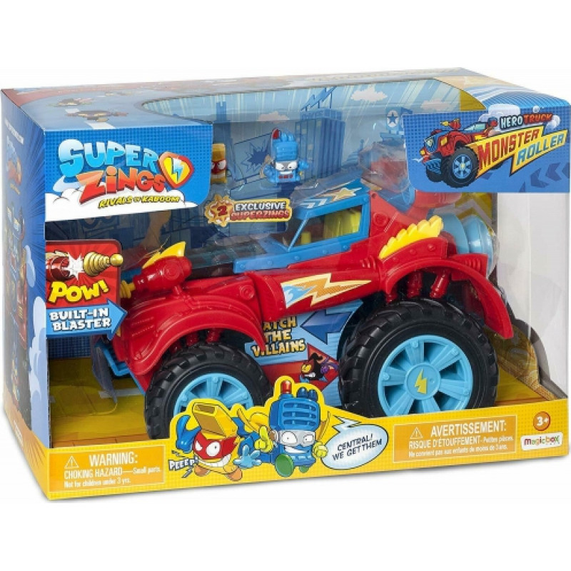 Noname Magic Box Toys - SuperZings Monster Roller Hero