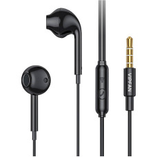 Wired in-ear headphones Vipfan M15, 3.5mm jack, 1m (black)