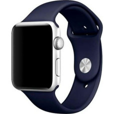 Mercury pasek Silicon Apple Watch 42|44| 45 mm niebieski|navy