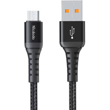 Micro-USB Cable Mcdodo CA-2280, 0.2m (black)