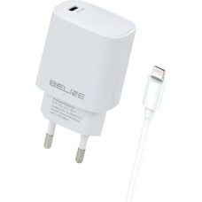 Beline Ładowarka sieciowa 20W USB-C+kabel Lightning