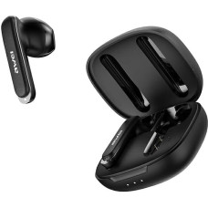Awei słuchawki Bluetooth 5.3 T66 TWS + stacja dokująca czarny|black