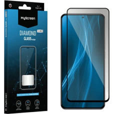 Myscreenprotector MS Diamond Glass Edge Lite GF Xiaomi Poco F5 Pro melns | melns Pilns līmlīdzeklis