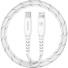 Energea kabel Nyloflex USB-C - Lightning C94 MFI 1.5m biały|white