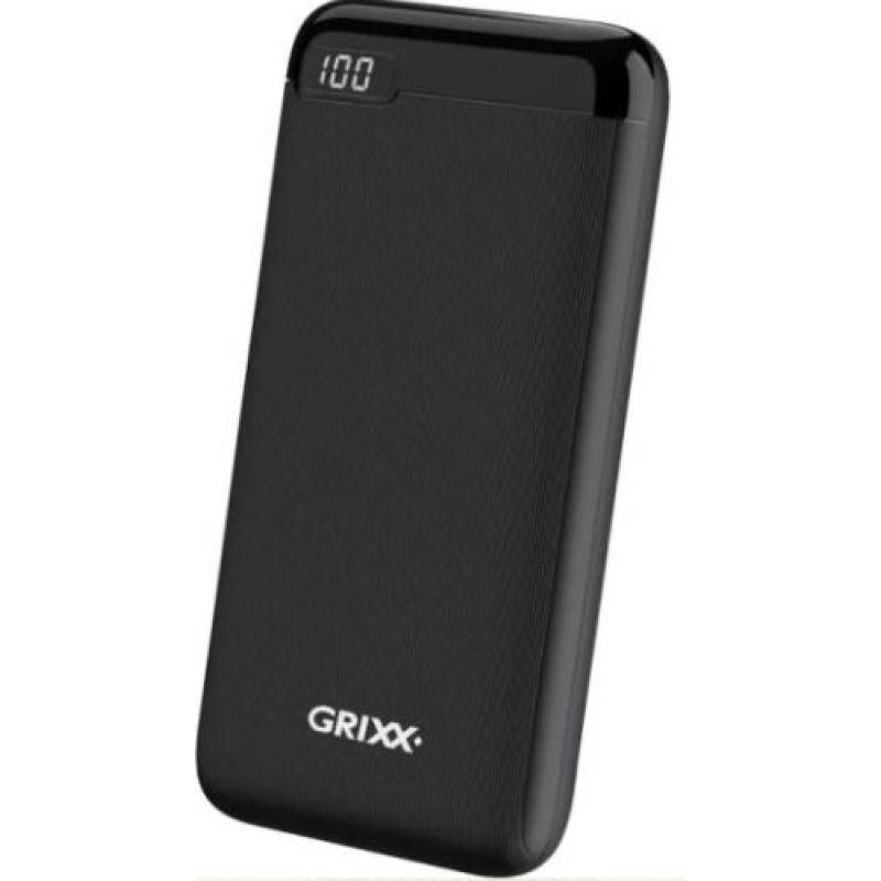 Grixx Power Bank lādētājs 20000mAh