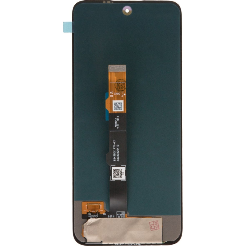 For_Motorola Motorola G71|G41|G31 LCD Display + Touch Unit Black