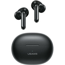 USAMS Słuchawki Bluetooth 5.3 TWS X-don series bezprzewodowe czarny|black BHUENCXD01 (US-XD19)