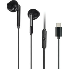 Awei słuchawki stereo PC-7T USB-C 1.2m czarny|black