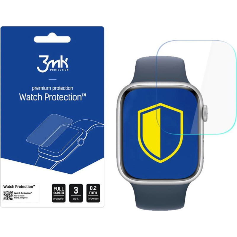 3Mk Protection Apple Watch 9 45mm - 3mk Watch Protectionâ¢ v. ARC+