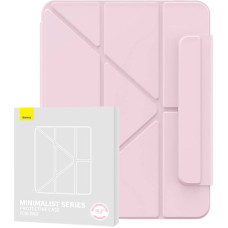 Magnetic Case Baseus Minimalist for Pad 10.2″ (2019|2020|2021) (baby pink)