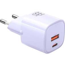 Charger GaN 33W Mcdodo CH-0155 USB-C, USB-A (purple)