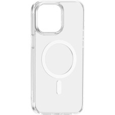 Magnetic case McDodo for iPhone 15 Pro Max (clear)