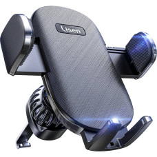 Lisen Car holder Lisen, air vent (black)