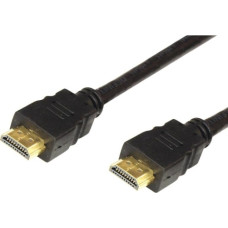 Blackmoon (51821) HDMI kabelis 3m 24K GOLD spraudņi High Speed v1.4