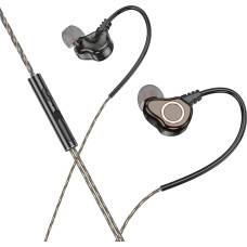 Borofone Earphones BM88 Sea with microphone black
